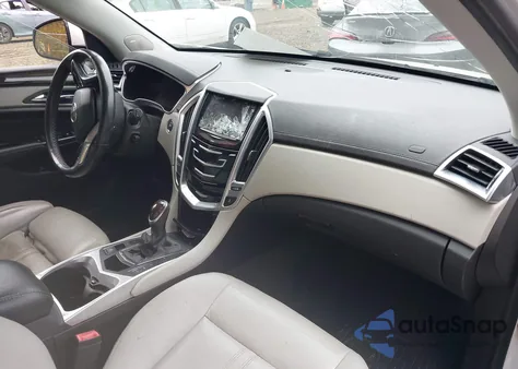 2013 Cadillac Srx Luxury Collection from USA, damaged, VIN 3GYFNCE37DS567038